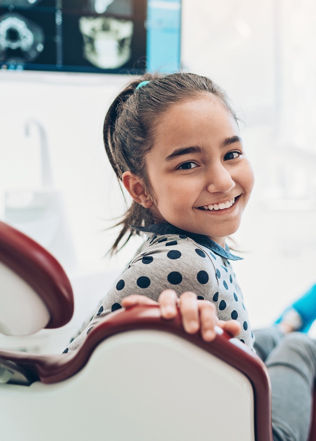 Soins dentaires des enfants